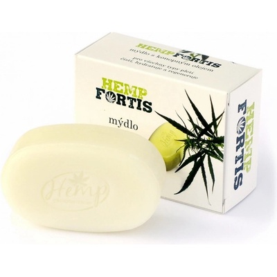 Hemp Fortis mydlo s konopným olejom 100 g