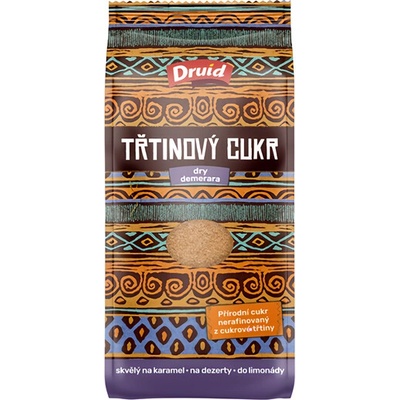 Druid Druid Cukr třtinový Dry Demerara 1kg