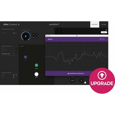 Sonarworks ORIA Mini Room Correction Add-on (Digitální produkt) – Zboží Živě