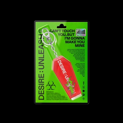 ENHYPEN - DESIRE:UNLEASH/KEYRING VER CD