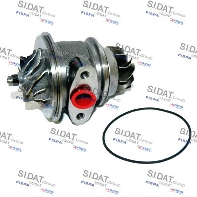Kostra trupu, turbo SIDAT 47.231