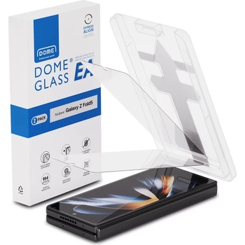 WHITESTONE EA GLASS 2-PACK GALAXY Z FOLD 5 CLEAR 8809365408573