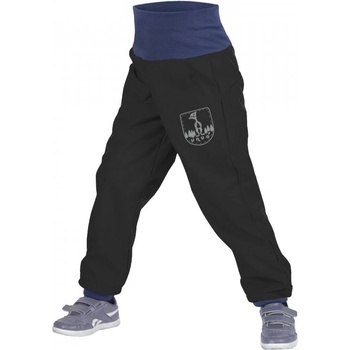 Unuo Batolecí softshellové kalhoty s fleecem Černá