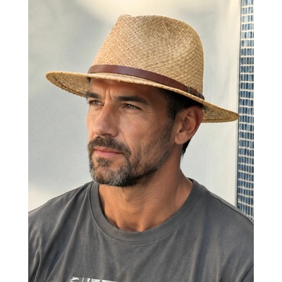 Krumlovanka slamák FEDORA Fa-41018 paglia