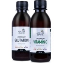 Adelle Davis Imunita DUO Glutation/C Adelle Davis lipozomálny Vitamín C 200 ml Adelle Davis lipozomálny glutatión 200 ml