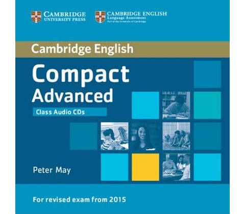 Compact Advanced Class Audio CDs (2)