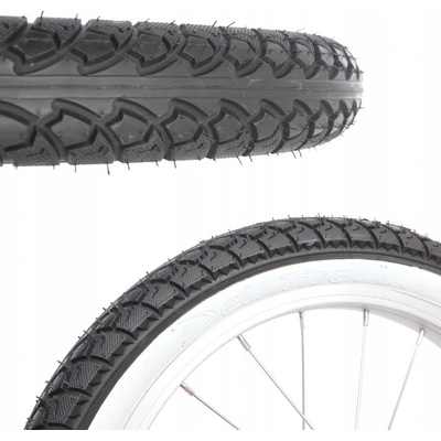 16x2.125 Čierno-biela Deli Tire