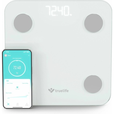 TrueLife FitScale W1 BT White