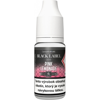 German Flavours Black Label Pink Lemonade 10 ml 6 mg