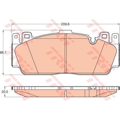 TRW KFZ Ausruestung GmbH GDB2020