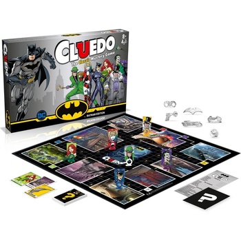 Winning Moves Настолна игра Winning Moves - Cluedo, Батман (WM00839)