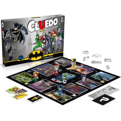 Winning Moves Настолна игра Winning Moves - Cluedo, Батман (WM00839)