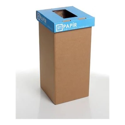RECOBIN Кош за рециклирани отпадъци, 20 л, RECOBIN "Mini", син