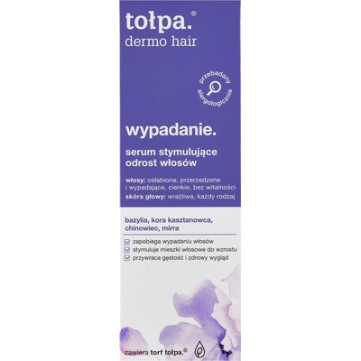 Tołpa Dermo Hair sprej pre podporu rastu vlasov 100 ml