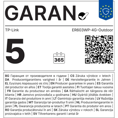TP-Link ER603WP-4G