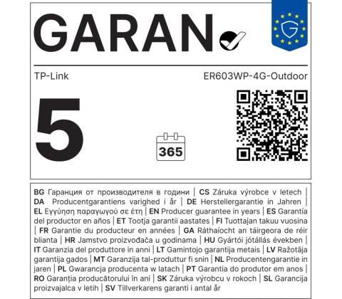 TP-Link ER603WP-4G