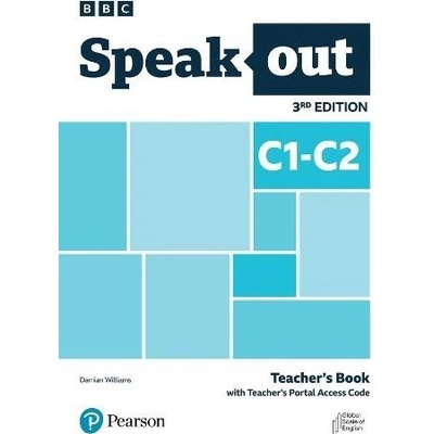 Speakout 3ed C1-C2 Teachers Book with Teachers Portal Access Code