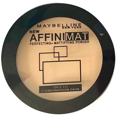 Maybelline Affinimat Perfecting & Mattifying Powder pudr 30 Natural Beige 16 g