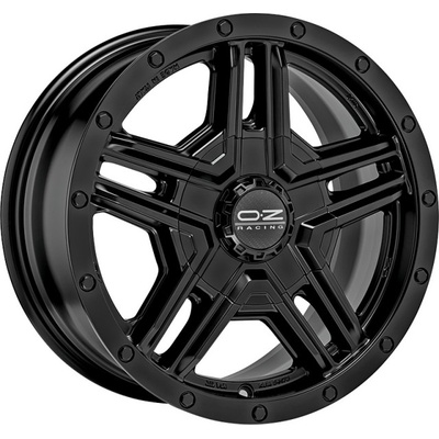 OZ RALLY ADVENTURE 8x17 5x130 ET35 matt black