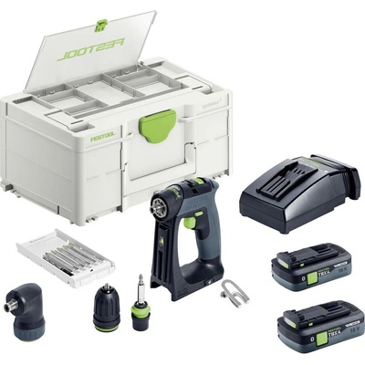 Festool CXS 18 TBX4,0 I-Set 579354