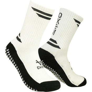 OXEN Юношески чорапи OXEN Rugby Grip Socks Juniors - White/Black