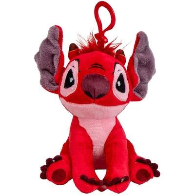 Prívesok na kľúče Plyšový Disney Lilo a Stitch Leroy 12 cm