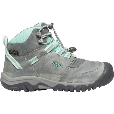 Keen Ridge Flex Mid Wp grey/blue tint – Zboží Mobilmania