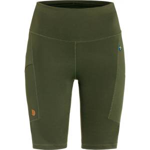 Fjällräven Дамски клин Fjällräven Women's Abisko Short Tights Leggings - Deep Forest - размер XXS (111-1103-0211)