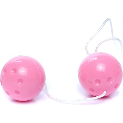 Boss Series Duo Balls Light Pink - Venušiny kuličky světle růžové