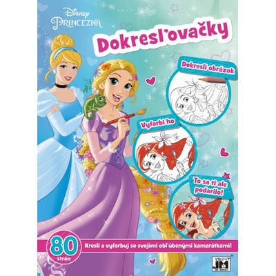 Dokresľovačky Princezna