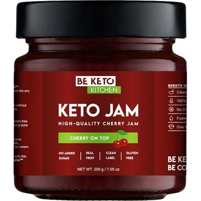 BeKeto Keto džem Perfect Cherry 200 g