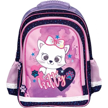 S-Cool Ученическа раница s-cool ергномична, kitty