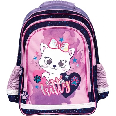 S-Cool Ученическа раница s-cool ергномична, kitty