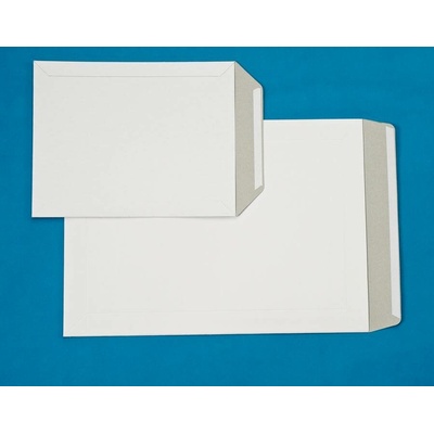 Kartonová obálka formát B4 rozměr 24,5 x 35 + 6 cm, 350g/m2