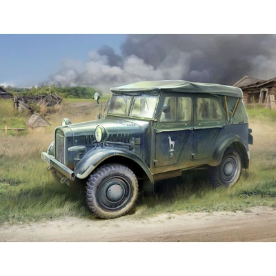 ICM le.gl.Einheitz-Pkw Kfz.1 Soft TopWWII German Light Personnel Car 1:35
