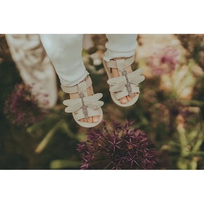 Donsje Бебешки кожени сандали Donsje Tuti Sky Sandals Libelle (1008012)