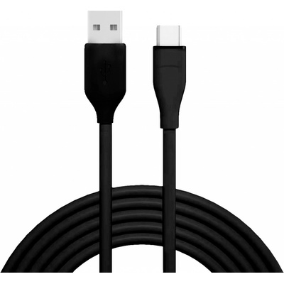Solight SSC1602 USB-C, USB 2.0 A konektor - USB-C 3.1 konektor, 2m