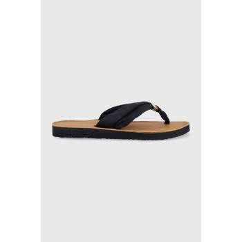 Tommy Hilfiger Джапанки Tommy Hilfiger TH ELEVATED BEACH SANDAL в тъмносиньо с равна подметка FW0FW06985 (FW0FW06985)