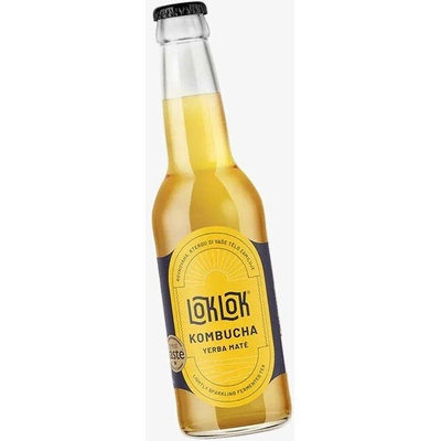 Loklok kombucha yerba 330 ml
