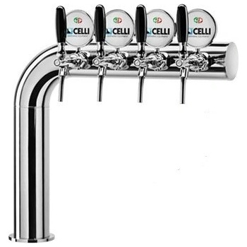 Celli AZUR-L-4 Výčepní stojan