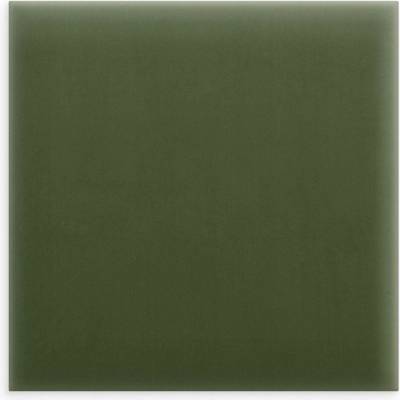 Čalouněný nástěnný panel Magic Velvet Khaki 50x50 cm čtvercový