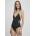 Urban Classics Бански костюм Urban classics Wimuit swimsuit - Black (Black)