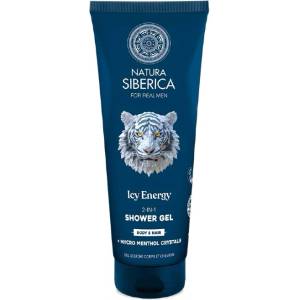 Natura Siberica Arctic Wild Icy Energy 2-in-1 Shower Gel 200 ml