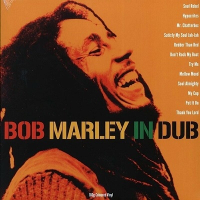 Bob Marley - In Dub (180 g) (Green Coloured) (LP) (5060348582847)