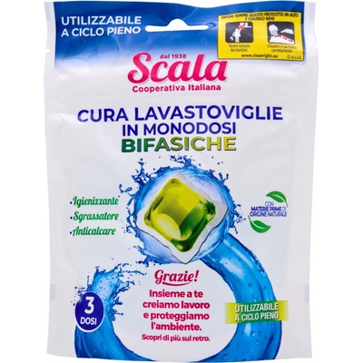 Scala Cura Lavastoviglie in Monodosi tablety na čištění myčky 3 x 25 g