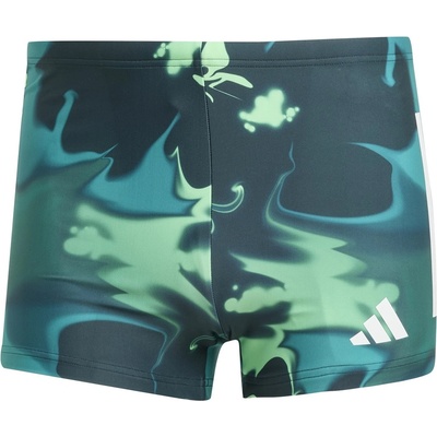 Adidas Мъжки бански гащета Adidas Graphic Swim Boxers Mens - Aurora Ivy