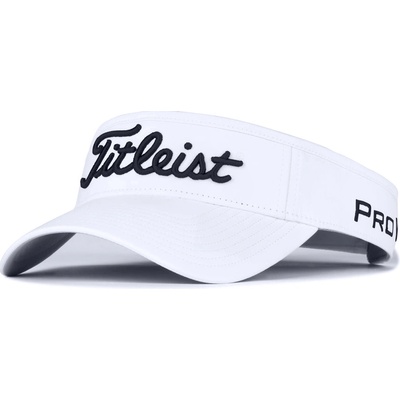 Titleist Tour Performance Visor White/Black