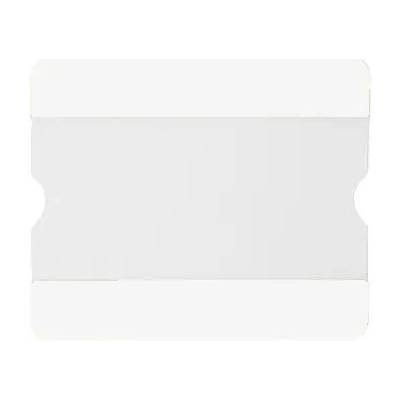 Samolepicí vyznačovací kapsy WT-5118, A5 otevřená – PVC, bílá, 216×231 mm, balení 10 ks