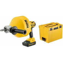 Rems Mini-Cobra S 22V VE Set Aku čistička potrubia a kanalizácie 2,5 Ah