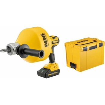 Rems Mini-Cobra S 22V VE Set Aku čistička potrubia a kanalizácie 2,5 Ah